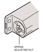 Μηχανισμός επαναφοράς πόρτας Ryobi σειρά D2550 με ρυθμιζόμενη δύναμη EN1-4